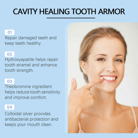 Oralhoe Teeth Care Solution Care for Gums Deep Cleaning Yellow Teeth Stains Oral Care Essence