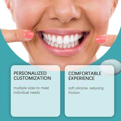 Oralhoe Adjustable snap-on dentures Comfortable and adjustable dentures fit the mouth shape and chewing force