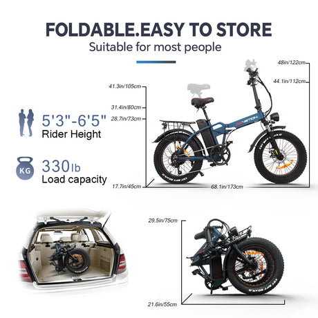 DRVETION Fashion Simple Electric Bicycle - LYDARZ