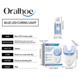 Oralhoe Teeth Care Kit Enhance Smile Aesthetics Gentle Comfortable Teeth Care for Bright and Shiny Teeth