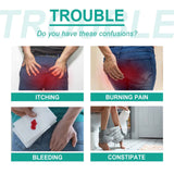 Ximonth Hemorrhoids ointment Relieve Perianal Itching Pain Discomfort Eliminate Hemorrhoids Eliminate Meat Ball Body Care Hemorrhoids Cream