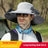 Solar Powered Outdoor Sun Hat with USB Charging & Adjustable Wide Brim for Fishing - LYDARZ