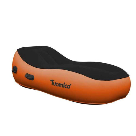 Portable Automatic Inflatable Sofa Bed for Outdoor Camping & Home – Lazy Lounge Airbed for Lunch Break & Floor Use