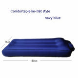 Portable Inflatable Camping Sofa – Outdoor Air Bed, Beach Recliner & Floatation Mattress