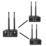 【NEW】AU680A (BNC) UHF Wireless Audio Transmitter & Receiver 150-200M