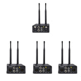 【NEW】AU680A (BNC) UHF Wireless Audio Transmitter & Receiver 150-200M