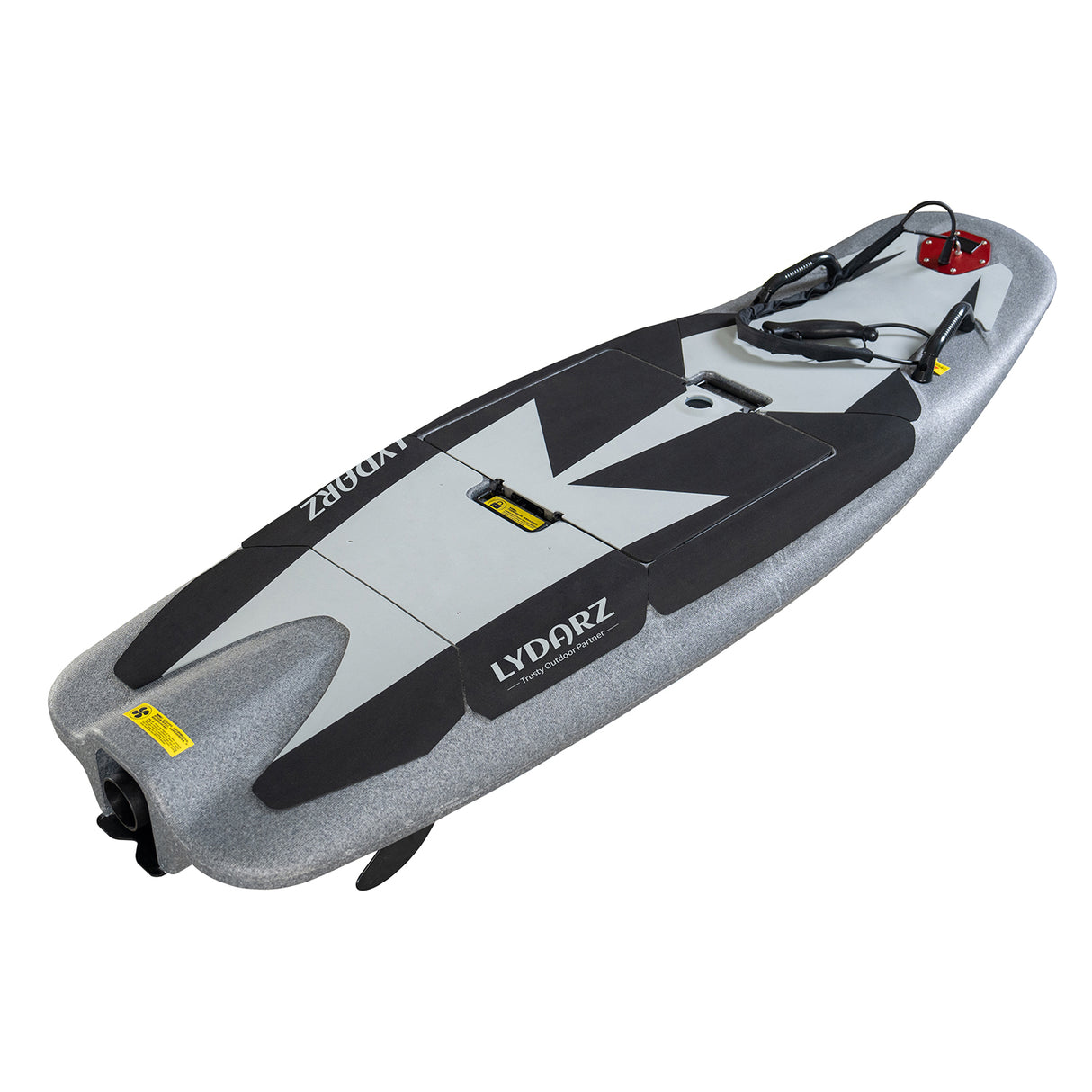 LYDARZ Electric Surfboard ESB with High Power, Long Battery, and Water Cooling