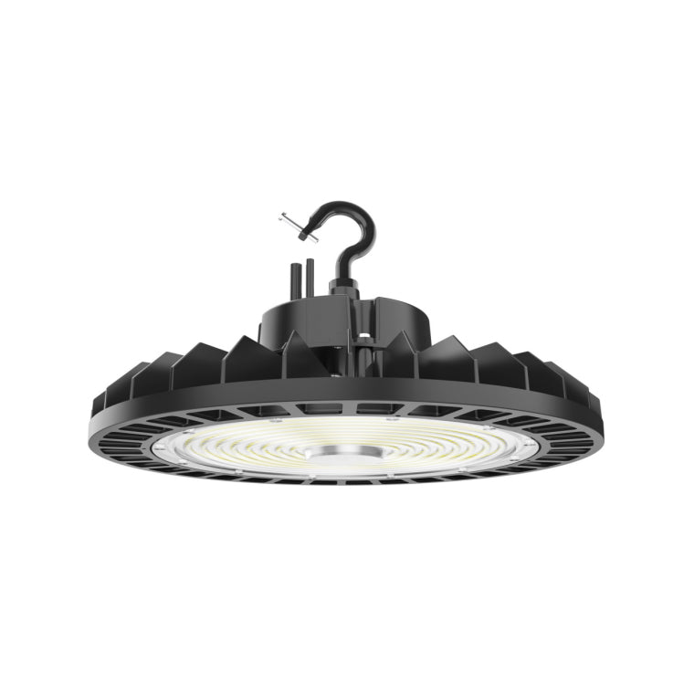 LYDARZ LED High Bay Lights,Garage Light - Black UFO Series