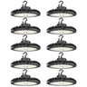 LYDARZ LED High Bay Lights,Garage Light - Black UFO Series