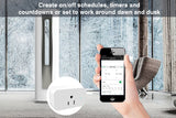 Smart socket wifi mobile phone timer switch socket US regulations