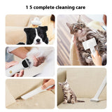 Household Pet Hair Conditioner Shaving Multifunctional Vacuum Cleaner