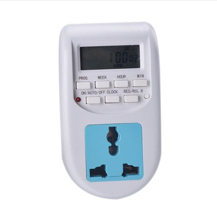 European-style German universal socket timer,timer electric socket - LYDARZ