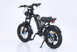 J2 Ebike 250W Motor 36V7.8Ah Battery Maximum Speed 25KM