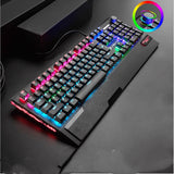 Mechanical Keyboard Game Office Home