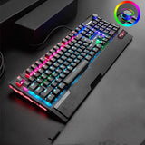 Mechanical Keyboard Game Office Home