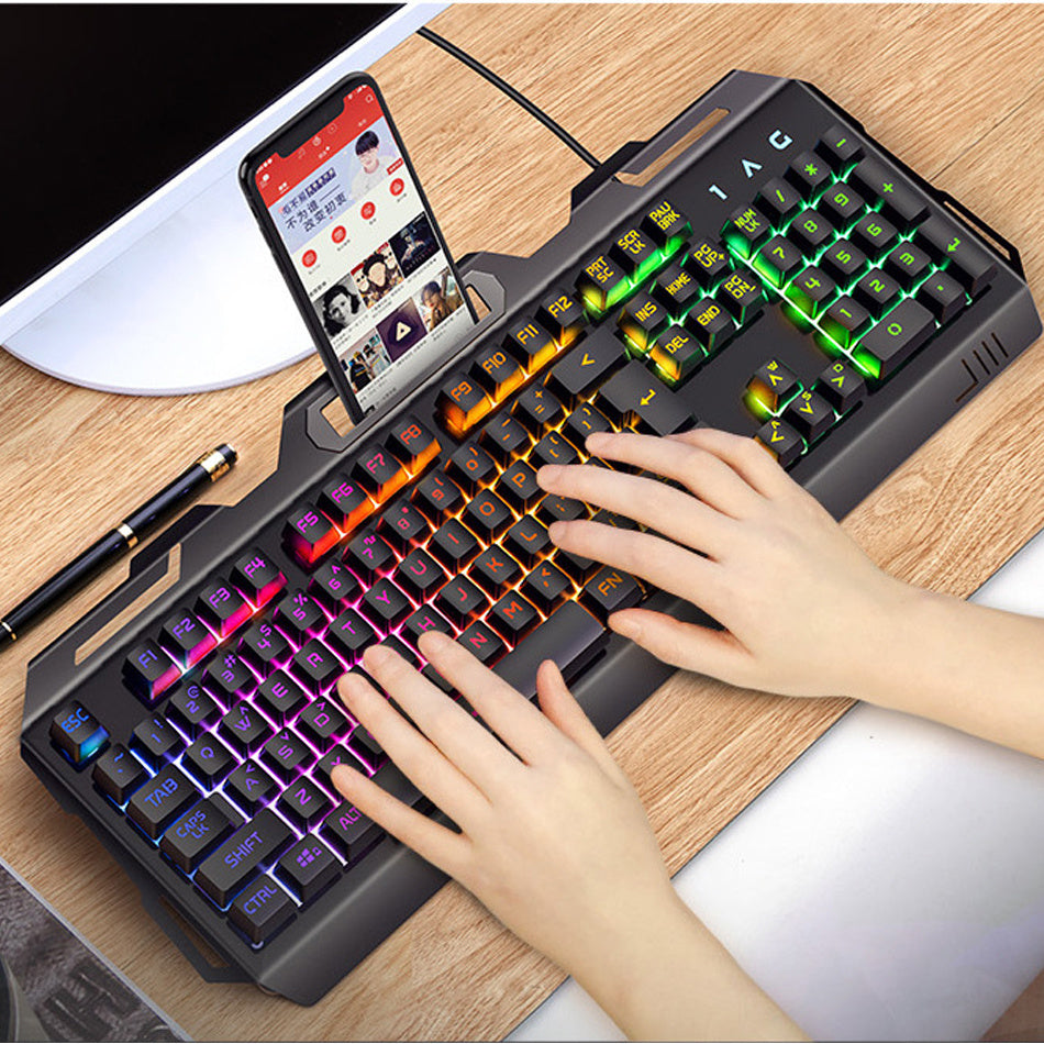 LYDARZ Mechanical Feel Gaming Keyboard