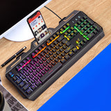 LYDARZ Mechanical Feel Gaming Keyboard