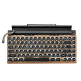 Retro Typewriter Bluetooth Mechanical Keyboard