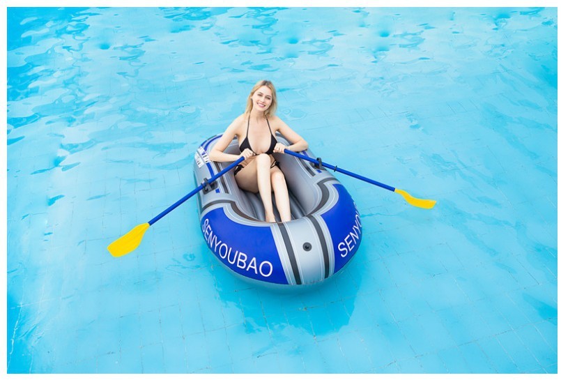 Single Boat Double Inflatable Boat