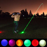 LYDARZ LED Golf Ball Flashing Ball Golf Supplies Golf balls in various colors