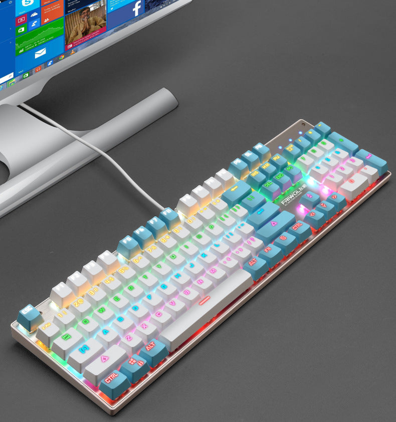 LYDARZ Mechanical waterproof gaming keyboard