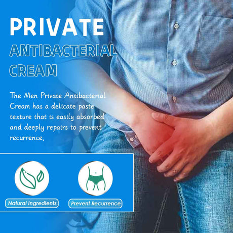 South Moon Men's Skin Care Cream Soothing Fresh Mild Application for Body Local Skin Care