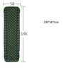 Outdoor Camping Rugs,Outdoor Tent Exposed Single Inflatable Mattress
