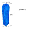 Outdoor Camping Rugs,Outdoor Tent Exposed Single Inflatable Mattress