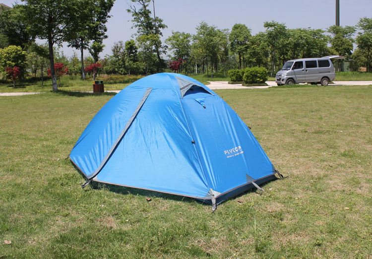 Outdoor Double Camping Rainproof Tents