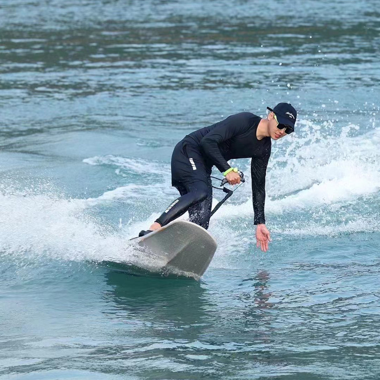 LYDARZ Electric Surfboard ESB with High Power, Long Battery, and Water Cooling