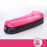 Portable Inflatable Camping Recliner – Folding Air Mattress & Lazy Sofa