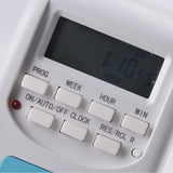 European-style German universal socket timer,timer electric socket - LYDARZ