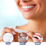 EELHOE Whitening tooth strips Dental care stain remover, whitening and cleaning strips