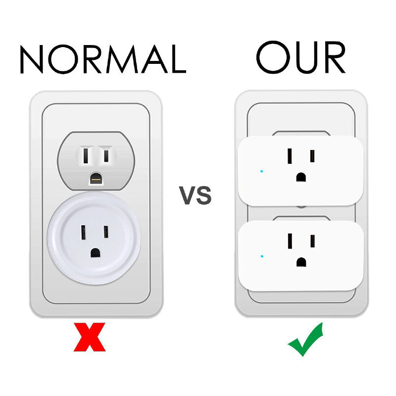 Smart socket wifi mobile phone timer switch socket US regulations