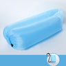 Portable Inflatable Camping Recliner – Folding Air Mattress & Lazy Sofa