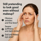 Retinol 0.1 Caffeine Revitalizing Eye Cream for Energized & Refreshed Look 30g - Smooths Fine Lines & Increases Elasticity