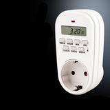 Digital timer timing programming socket,timer electric socket