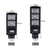 LYDARZ Solar Powered Sensor Outdoor Street light,Street Solar Light