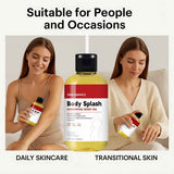 Mildhold Body Splash Hydrating Body Oil - Deeply Hydrates Promotes Healthy Skin & Enhances Radiance - Easy Application Format - 200ml
