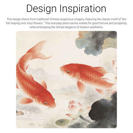 Koi Fish Tea Infuser Mug