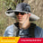 Solar Powered Outdoor Sun Hat with USB Charging & Adjustable Wide Brim for Fishing - LYDARZ