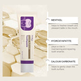 Oralhoe Brightening Toothpaste Brightening Teeth Gentle Cleaning Toothpaste for Stains and Fresh Breath Oral Care