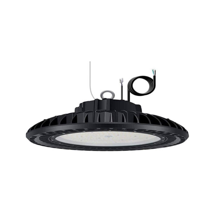 LYDARZ LED High Bay Lights,Garage Light - Black UFO Series