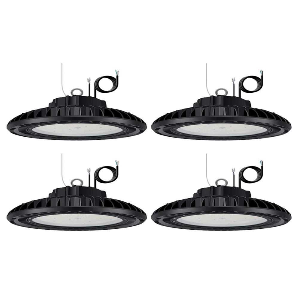 LYDARZ LED High Bay Lights,Garage Light - Black UFO Series