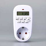 Digital timer timing programming socket,timer electric socket