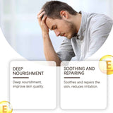 North Moon Men's Repair Gel Herbal ingredients gentle soothing repairing moisturizing care gel