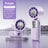 LYDARZ High-speed Handheld Fan | USB Portable Folding Mini Fan for Outdoor Use - LYDARZ