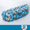 Portable Inflatable Camping Recliner – Folding Air Mattress & Lazy Sofa