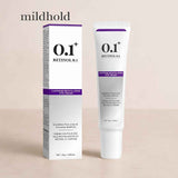 Retinol 0.1 Caffeine Revitalizing Eye Cream for Energized & Refreshed Look 30g - Smooths Fine Lines & Increases Elasticity