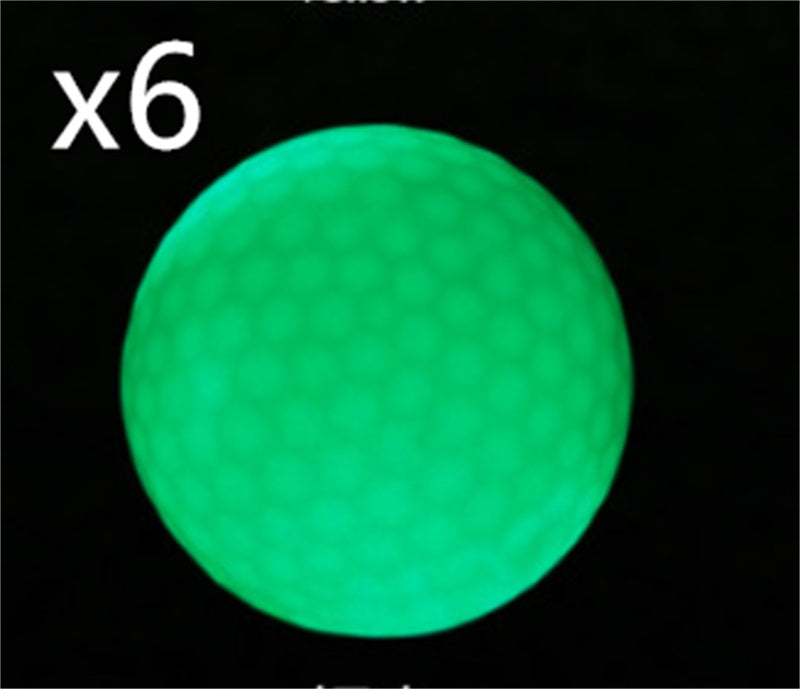 LYDARZ LED Golf Ball Flashing Ball Golf Supplies Golf balls in various colors
